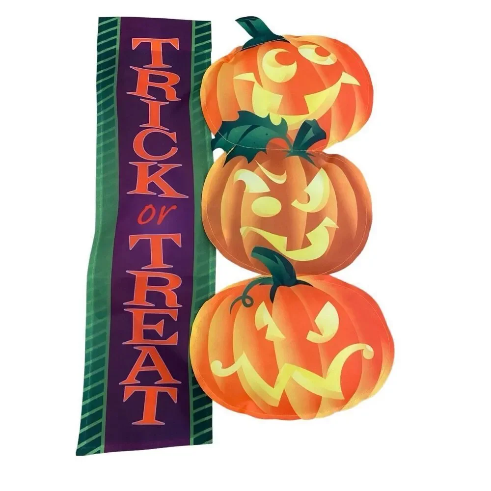 Lot Of 3 Hanging Home Decor Halloween Decorations Goth Gothic Punk